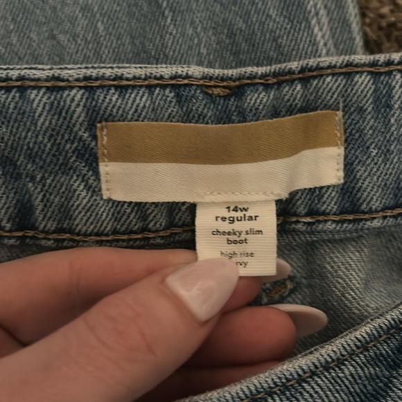 Goldie Blues Cheeky Slim Boot Jeans - Picture 2 of 5